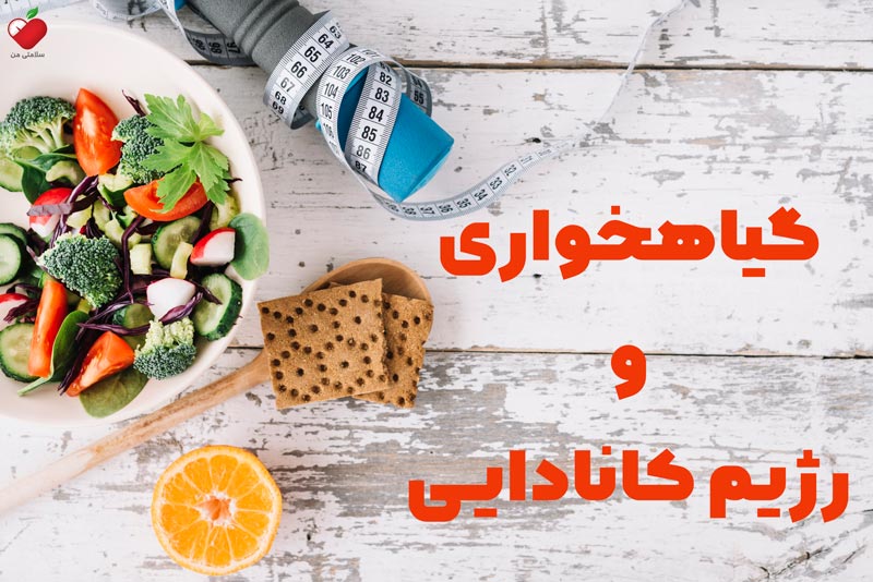 گیاهخواری و رژیم کانادایی 15 روزه