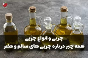 چربی و انواع چربی; همه چیز درباره چربی های سالم و مضر