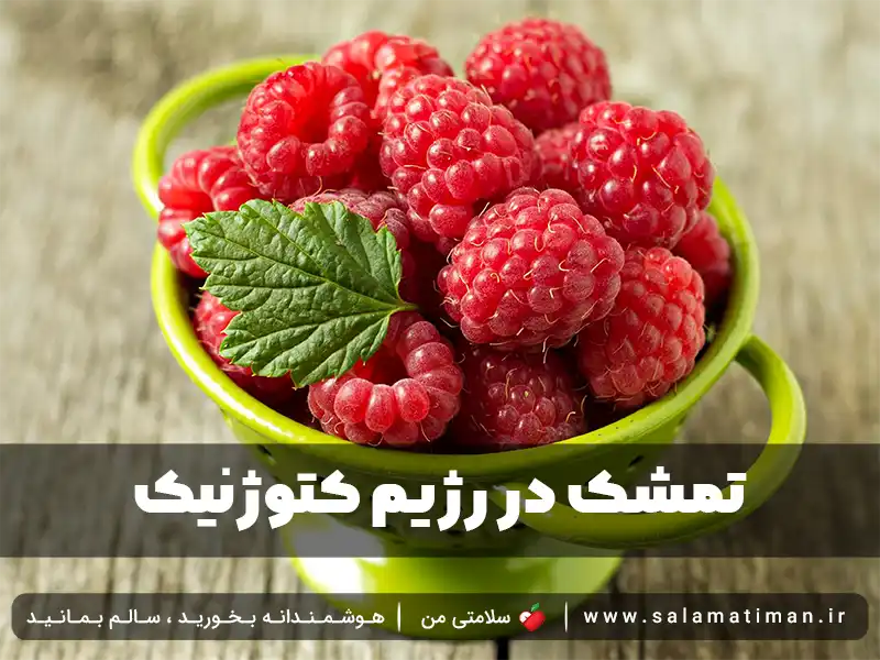 تمشک در رژیم کتوژنیک